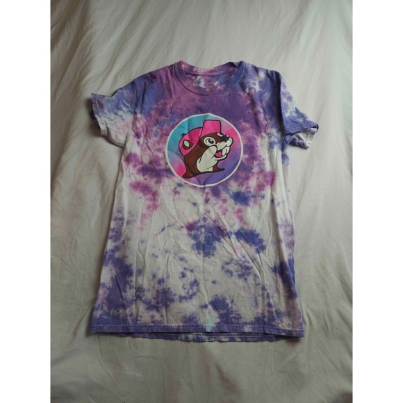 BUC-EE'S Other - Buc-ee's‎ Purple Tie Dye "Take Me To Buc-ees" Graphic T-Shirt Mens Small Casual